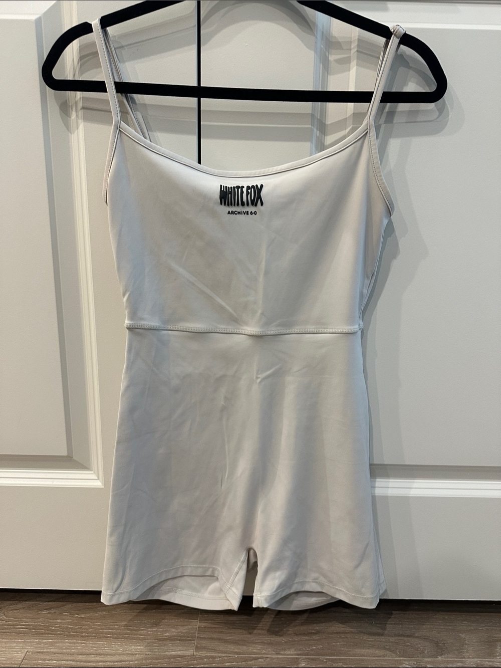 White Fox Romper